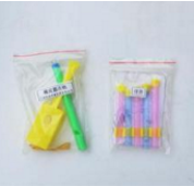 小樂器：橡皮筋吉他，鳥笛，排蕭
